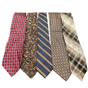 Pierre Cardin vintage ties neckties lot